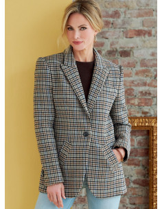 Molde de casaco - Butterick 6862