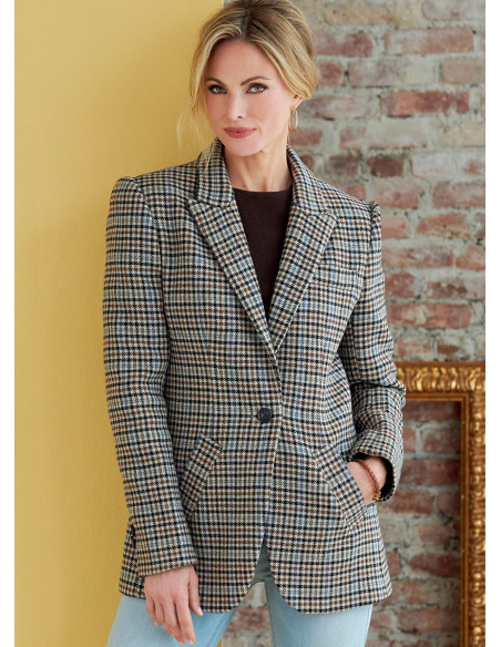 Molde de casaco - Butterick 6862