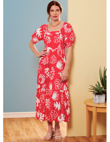 Molde de vestido - Butterick 6872