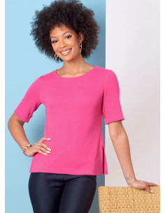 Molde de blusa - Butterick 6874
