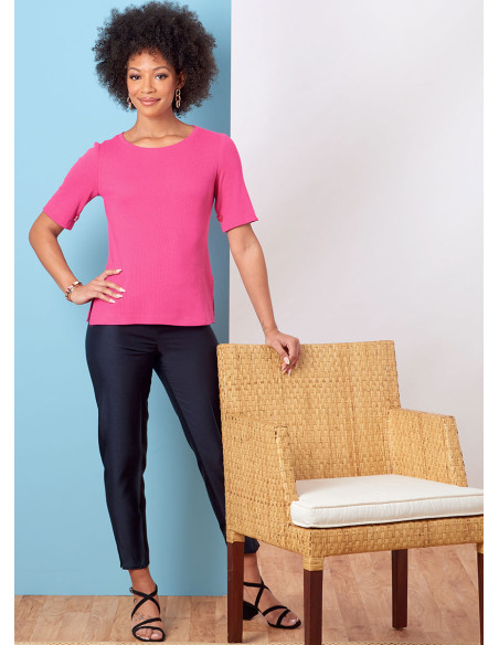 Molde de blusa - Butterick 6874