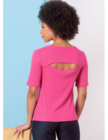 Molde de blusa - Butterick 6874
