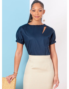 Molde de blusa - Butterick 6875