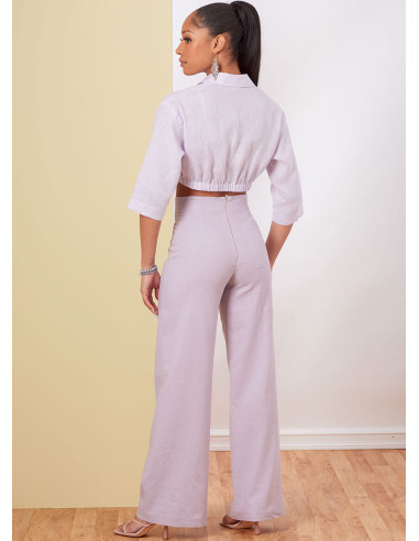 Molde de camisa, calça e bermuda - Butterick 6880