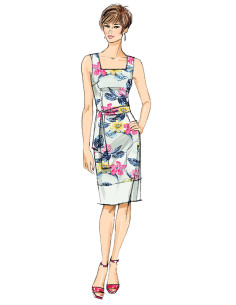 Molde de casaco, vestido, blusa, calça - Butterick 6882 2