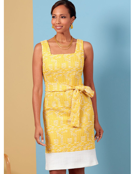 Molde de casaco, vestido, blusa, calça - Butterick 6882