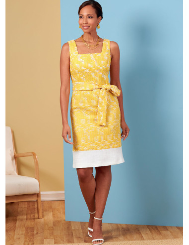 Molde de casaco, vestido, blusa, calça - Butterick 6882