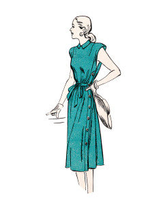 Molde de vestido - Butterick 6889