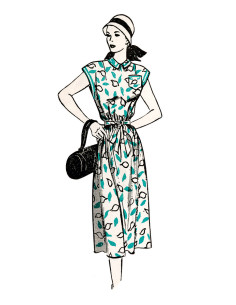 Molde de vestido - Butterick 6889 2