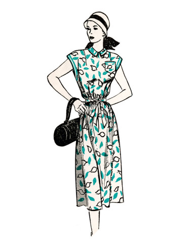 Molde de vestido - Butterick 6889