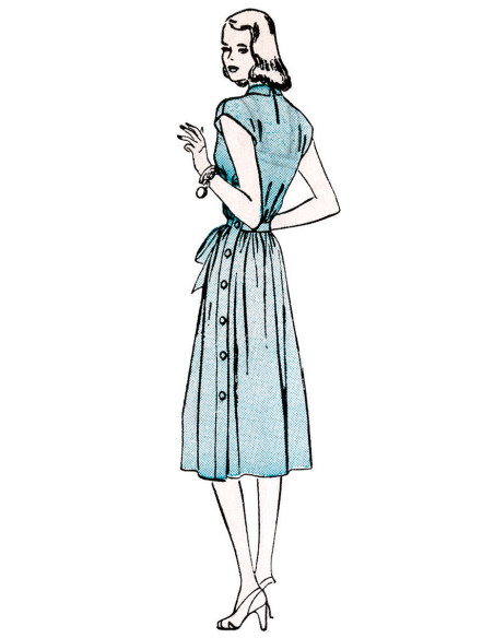 Molde de vestido - Butterick 6889