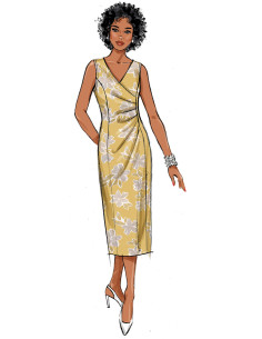 Molde de vestido - Butterick 6892 2