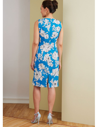 Molde de vestido - Butterick 6892