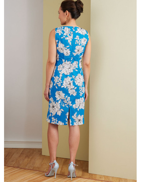 Molde de vestido - Butterick 6892