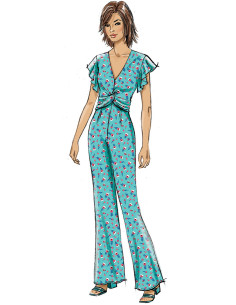 Molde de vestido - Butterick 6893 2