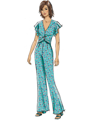Molde de vestido - Butterick 6893