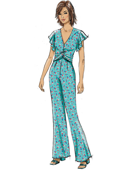 Molde de vestido - Butterick 6893