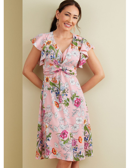 Molde de vestido - Butterick 6893