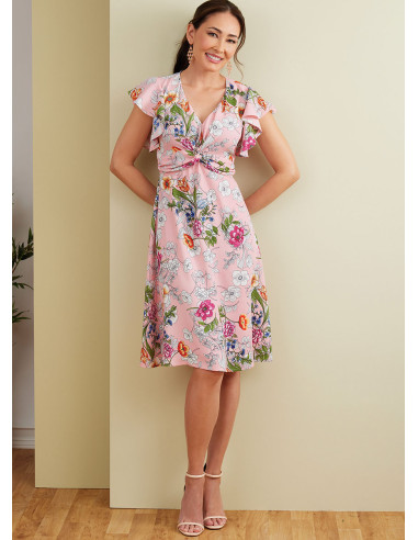 Molde de vestido - Butterick 6893