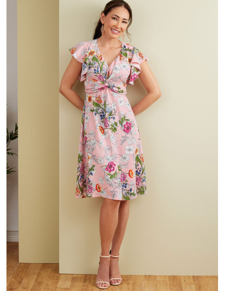 Molde de vestido - Butterick 6893