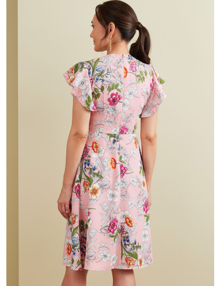 Molde de vestido - Butterick 6893