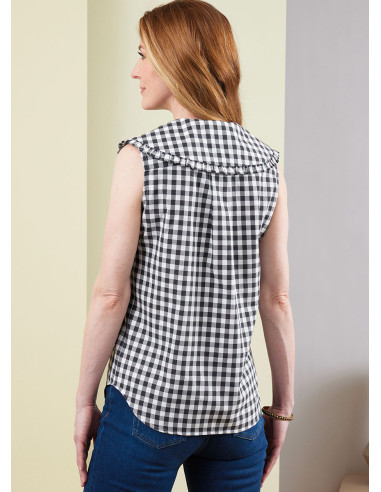 Molde de blusa - Butterick 6895