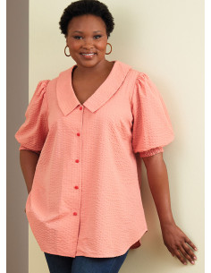 Molde de blusa - Butterick 6896