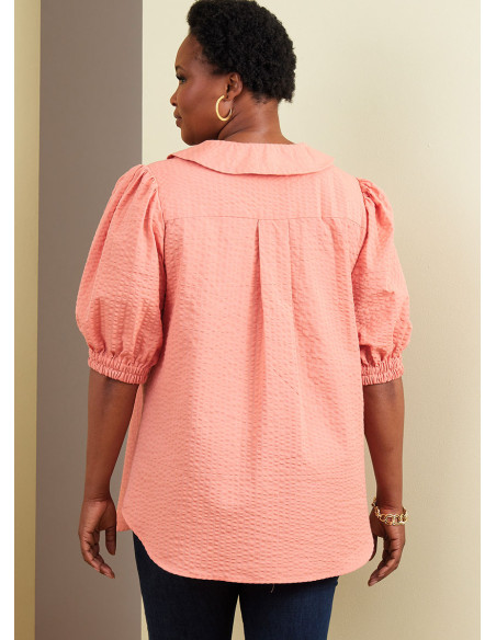 Molde de blusa - Butterick 6896