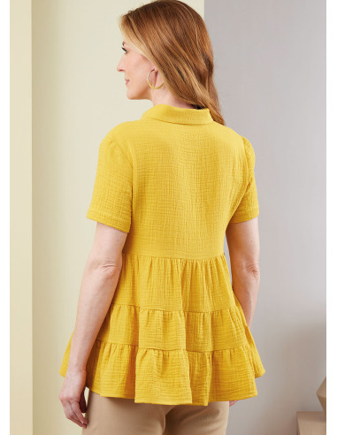 Molde de blusa - Butterick 6897