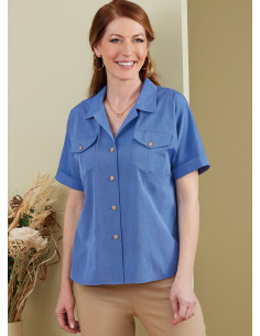 Molde de blusa - Butterick 6898