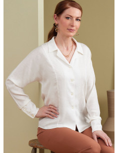 Molde de blusa - Butterick 6898 2