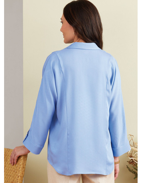 Molde de blusa - Butterick 6898