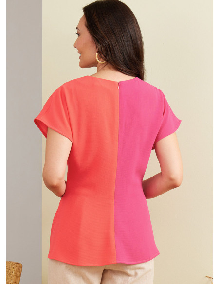 Molde de blusa - Butterick 6899