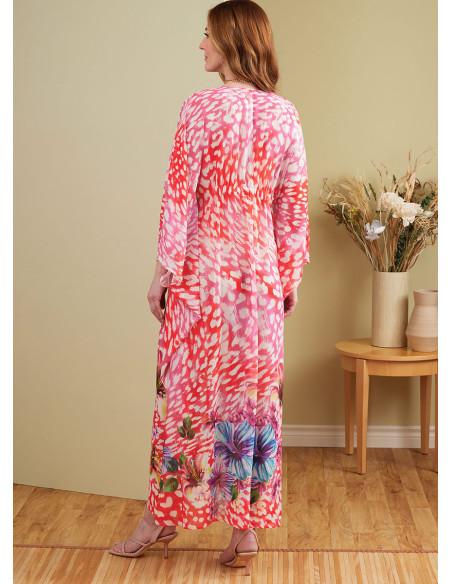 Molde de caftan - Butterick 6900