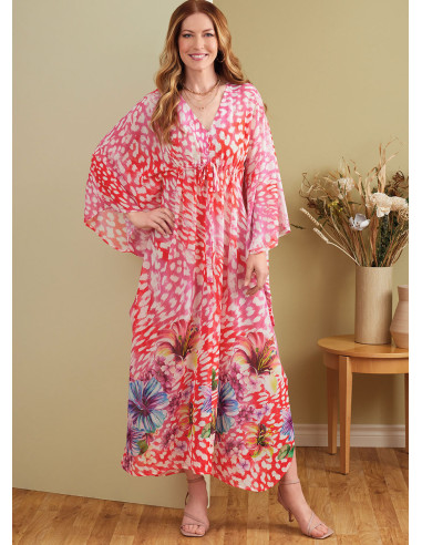 Molde de caftan - Butterick 6900