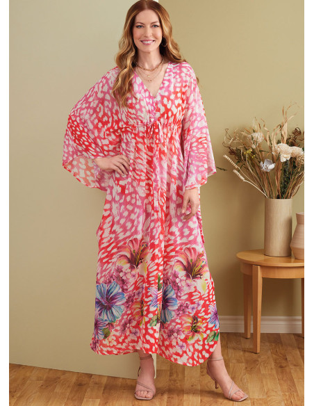 Molde de caftan - Butterick 6900