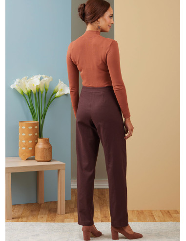 Molde de calça com cinto - Butterick 6910