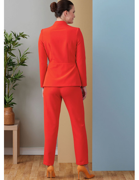 Molde de casaco e calças - Butterick 6915