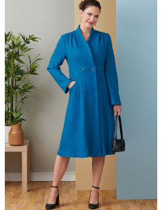 Molde de casaco - Butterick 6917