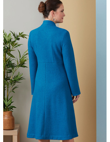 Molde de casaco - Butterick 6917