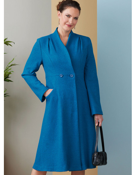 Molde de casaco - Butterick 6917