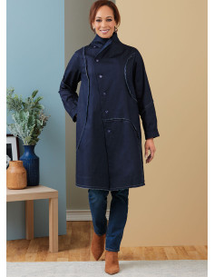 Molde de casaco - Butterick 6919
