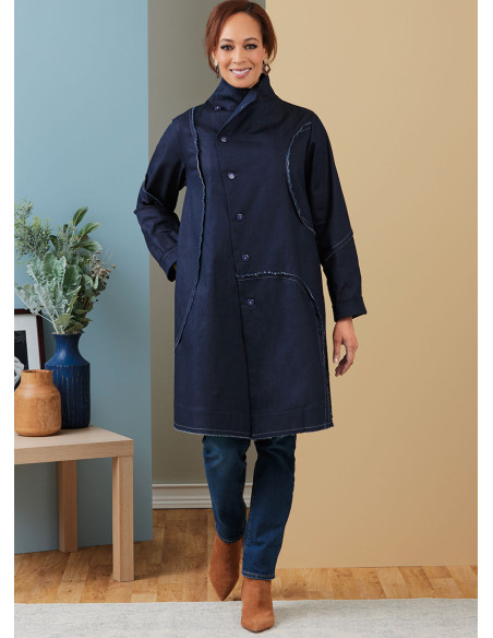 Molde de casaco - Butterick 6919