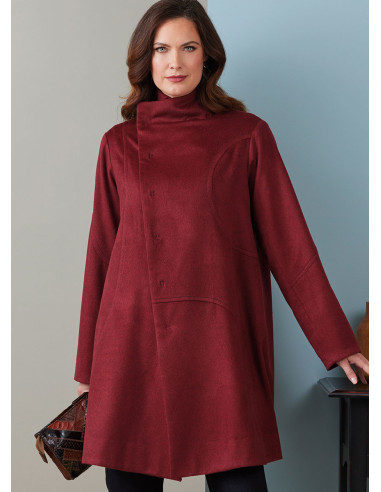Molde de casaco - Butterick 6919