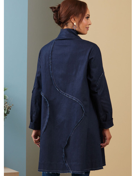 Molde de casaco - Butterick 6919