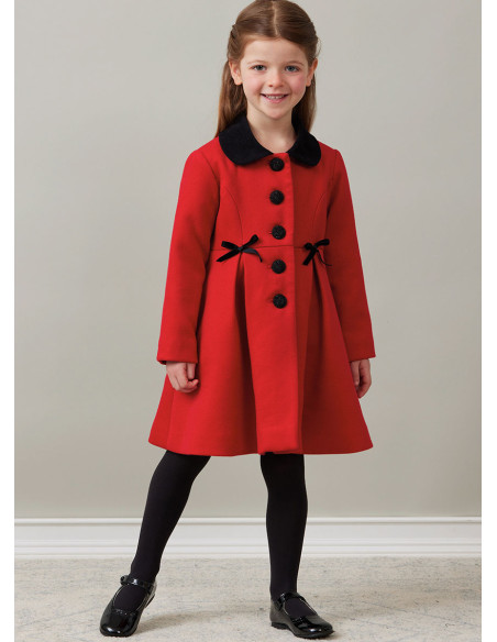 Molde de casaco - Butterick 6921