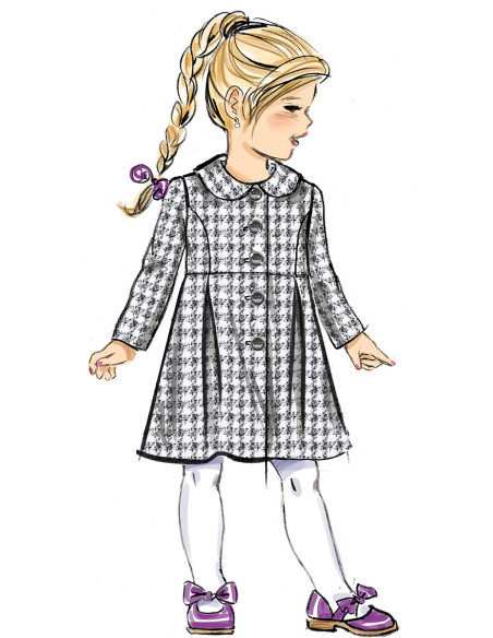 Molde de casaco - Butterick 6921