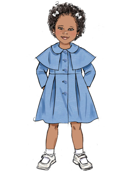 Molde de casaco - Butterick 6921
