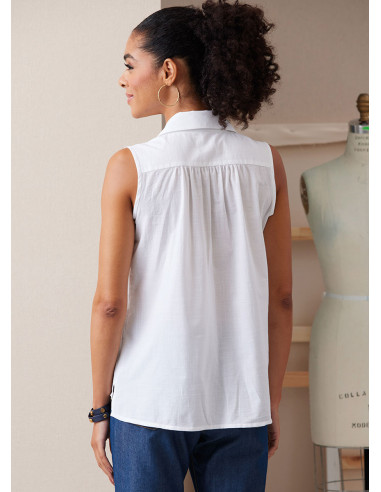 Molde de camisa - Butterick 6924