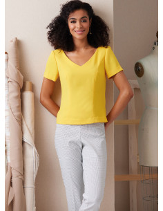 Molde de blusas - Butterick 6925